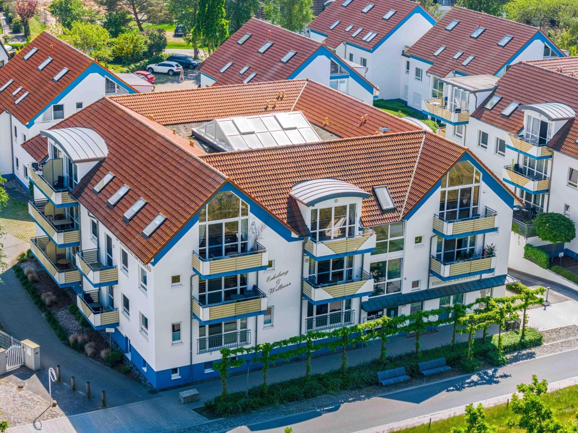 Residenz Am Strand Ostseerauschen - Wohnung 5-72 Zingst Exterior foto
